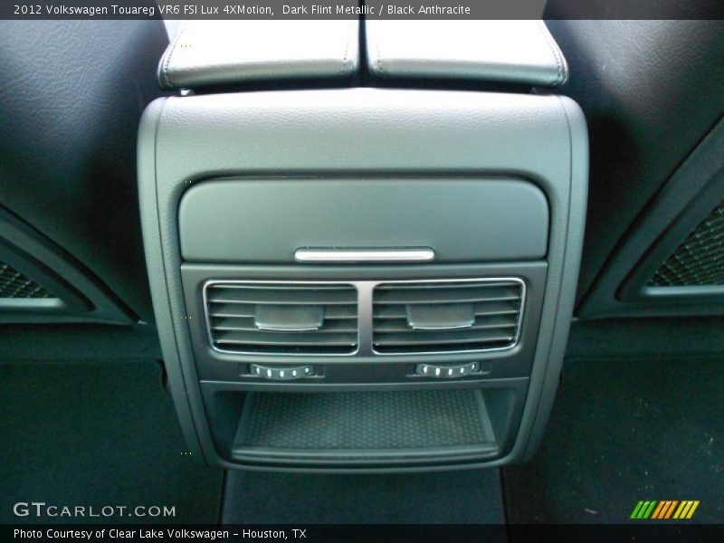 Dark Flint Metallic / Black Anthracite 2012 Volkswagen Touareg VR6 FSI Lux 4XMotion