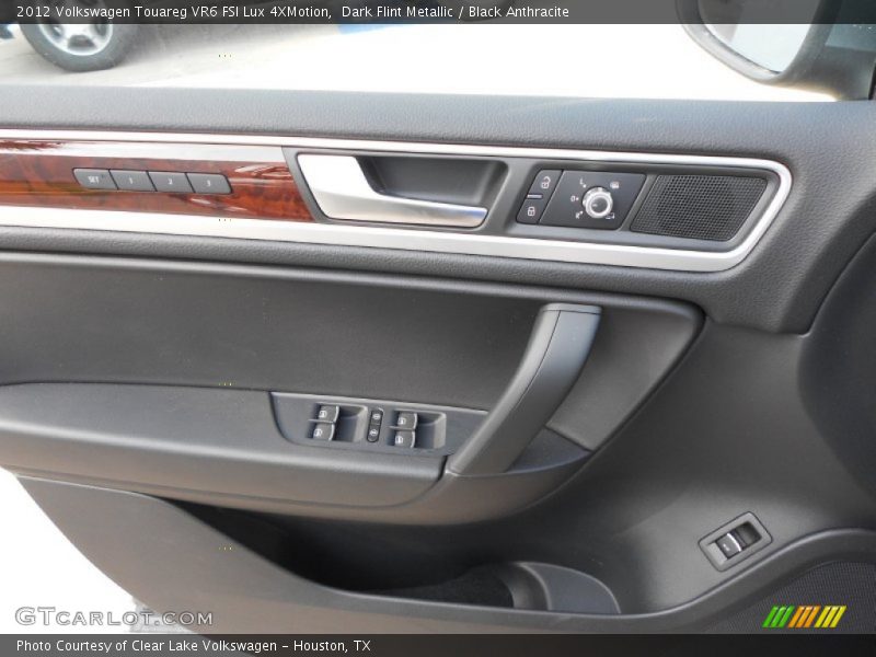 Dark Flint Metallic / Black Anthracite 2012 Volkswagen Touareg VR6 FSI Lux 4XMotion