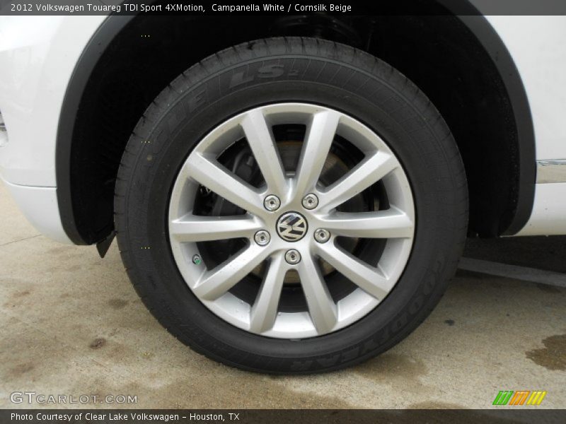  2012 Touareg TDI Sport 4XMotion Wheel