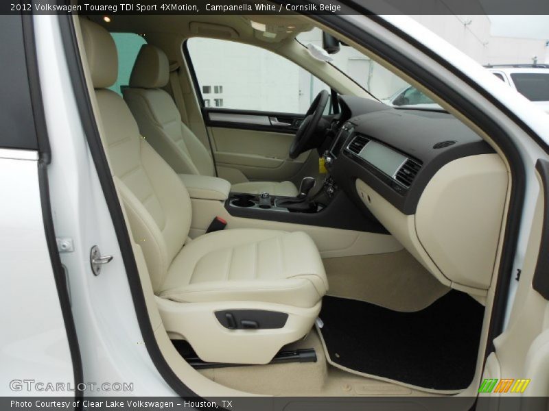  2012 Touareg TDI Sport 4XMotion Cornsilk Beige Interior