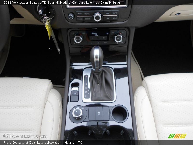  2012 Touareg TDI Sport 4XMotion 8 Speed Tiptronic Automatic Shifter