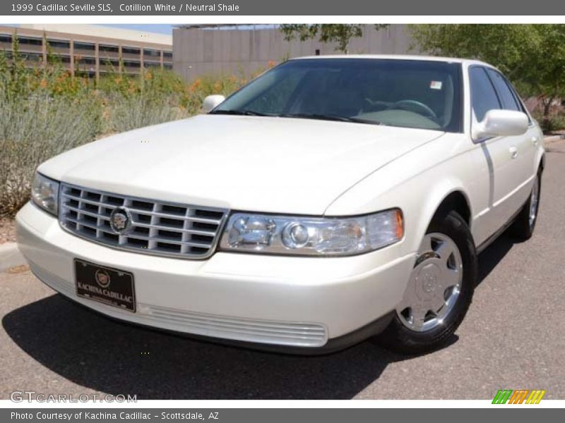 Cotillion White / Neutral Shale 1999 Cadillac Seville SLS