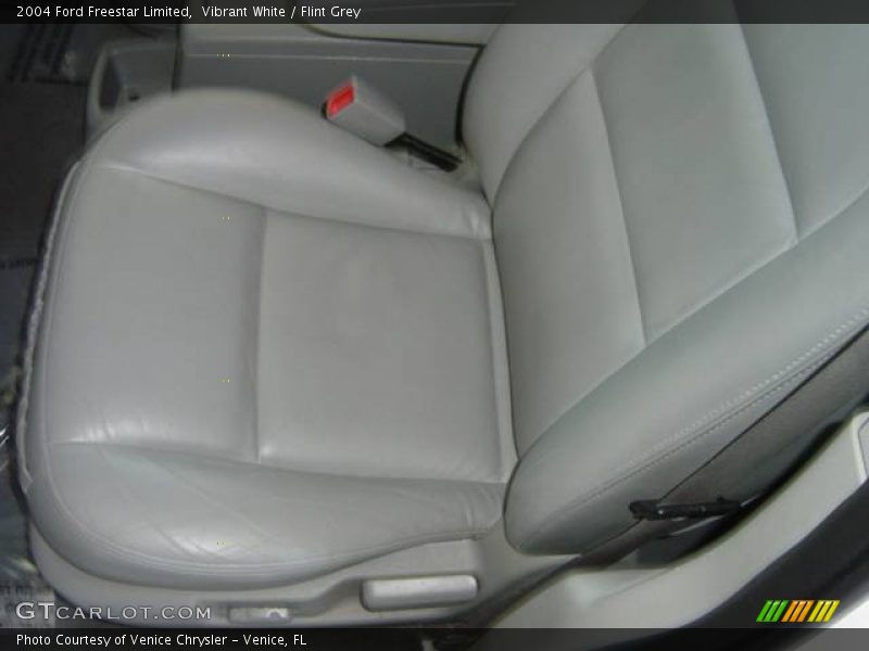 Vibrant White / Flint Grey 2004 Ford Freestar Limited