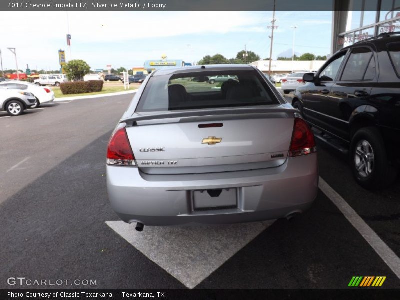Silver Ice Metallic / Ebony 2012 Chevrolet Impala LTZ