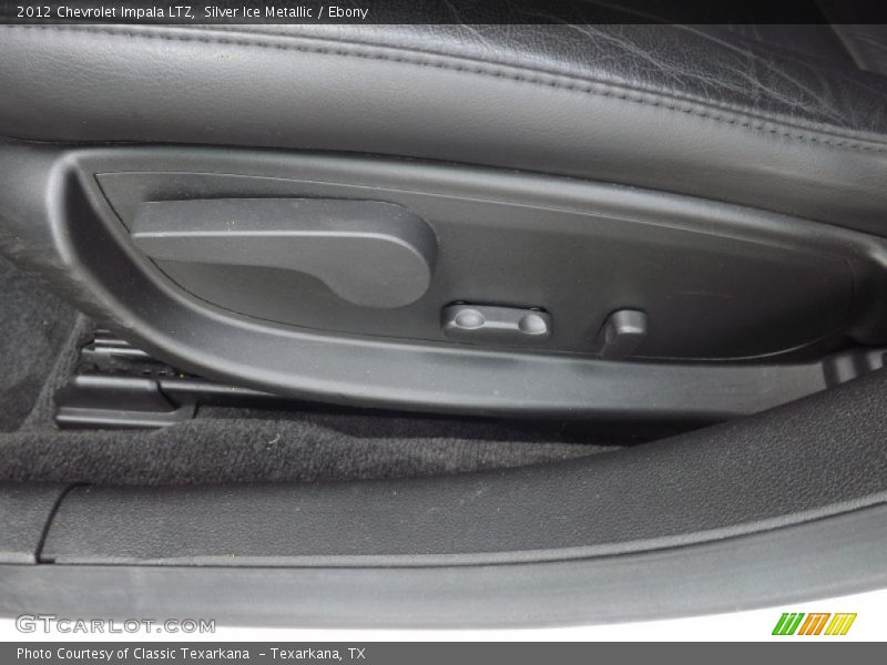 Silver Ice Metallic / Ebony 2012 Chevrolet Impala LTZ