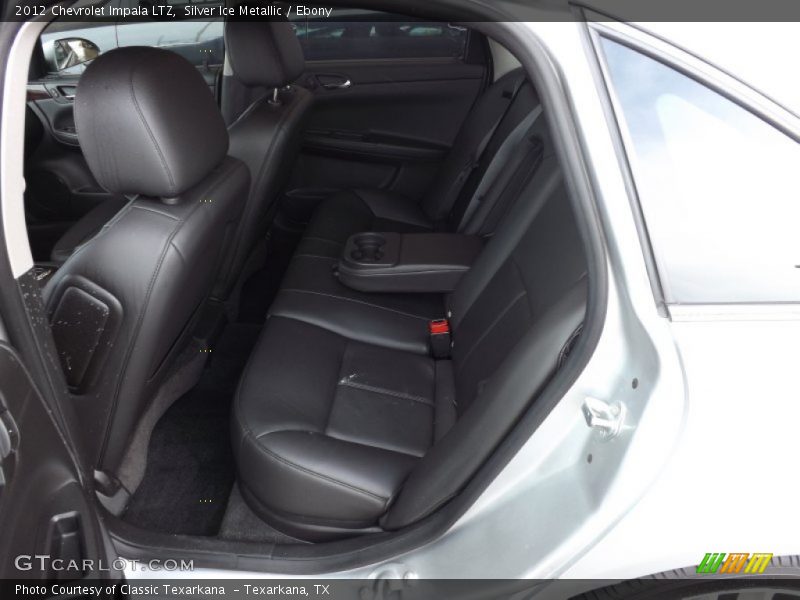 Silver Ice Metallic / Ebony 2012 Chevrolet Impala LTZ