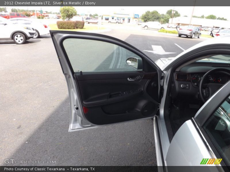 Silver Ice Metallic / Ebony 2012 Chevrolet Impala LTZ