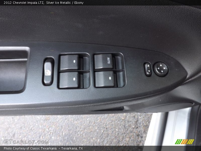 Silver Ice Metallic / Ebony 2012 Chevrolet Impala LTZ