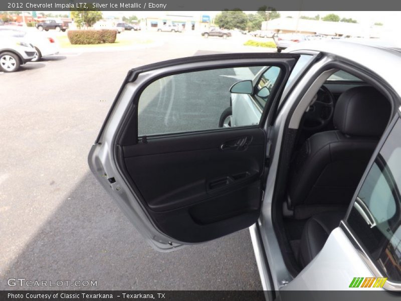 Silver Ice Metallic / Ebony 2012 Chevrolet Impala LTZ