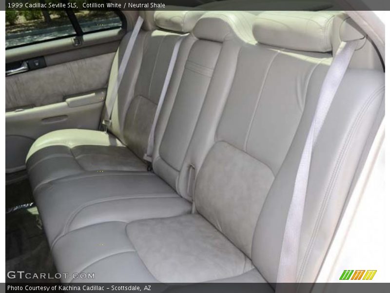 Cotillion White / Neutral Shale 1999 Cadillac Seville SLS