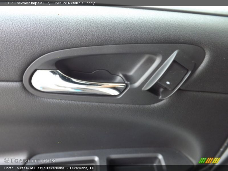 Silver Ice Metallic / Ebony 2012 Chevrolet Impala LTZ