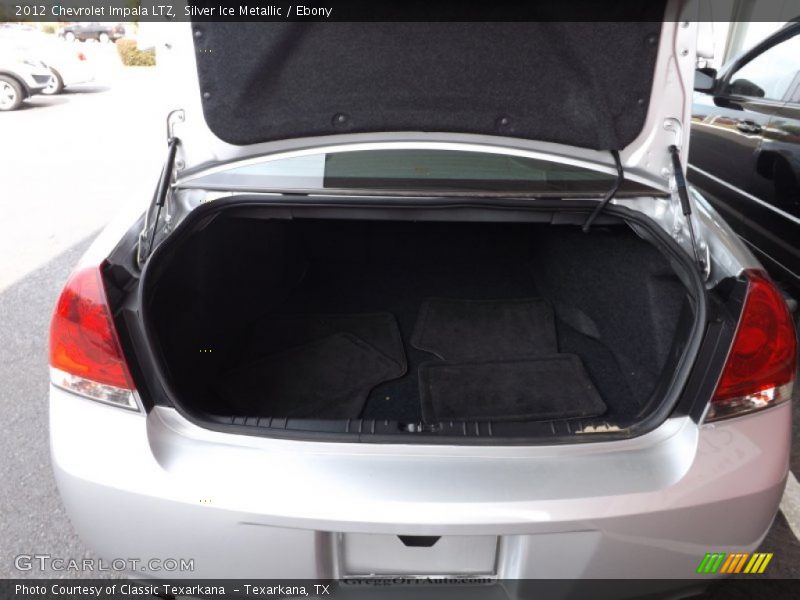 Silver Ice Metallic / Ebony 2012 Chevrolet Impala LTZ