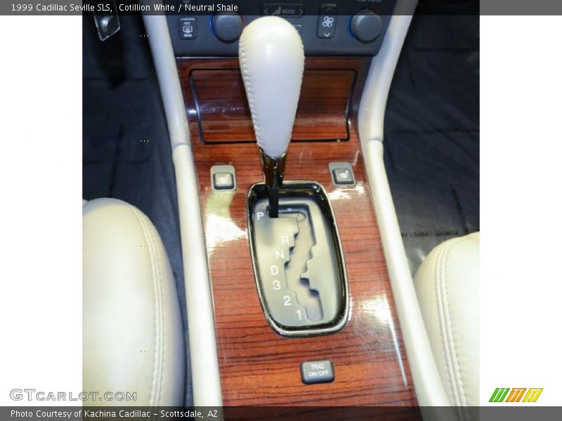 Cotillion White / Neutral Shale 1999 Cadillac Seville SLS