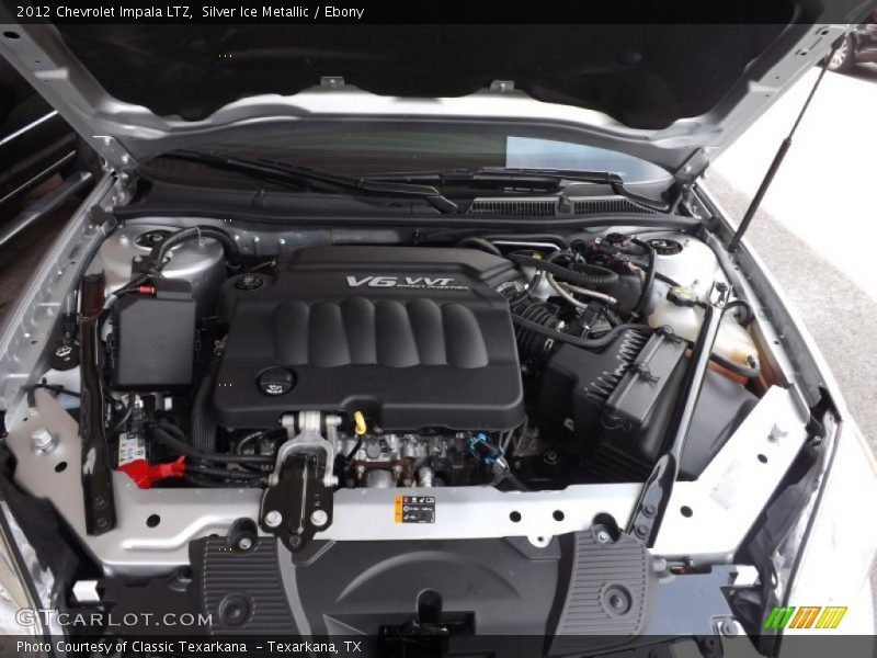 Silver Ice Metallic / Ebony 2012 Chevrolet Impala LTZ