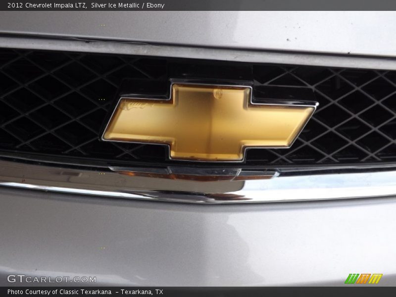 Silver Ice Metallic / Ebony 2012 Chevrolet Impala LTZ