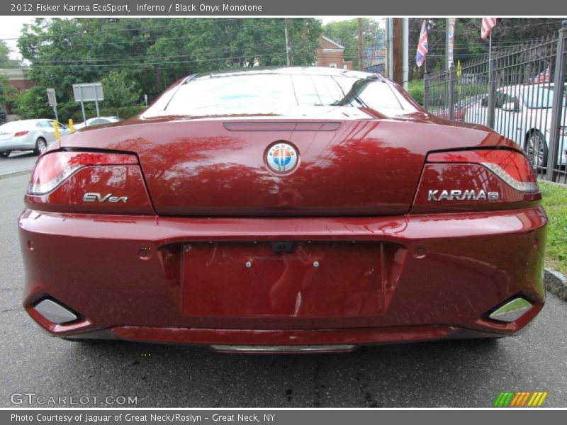  2012 Karma EcoSport Inferno