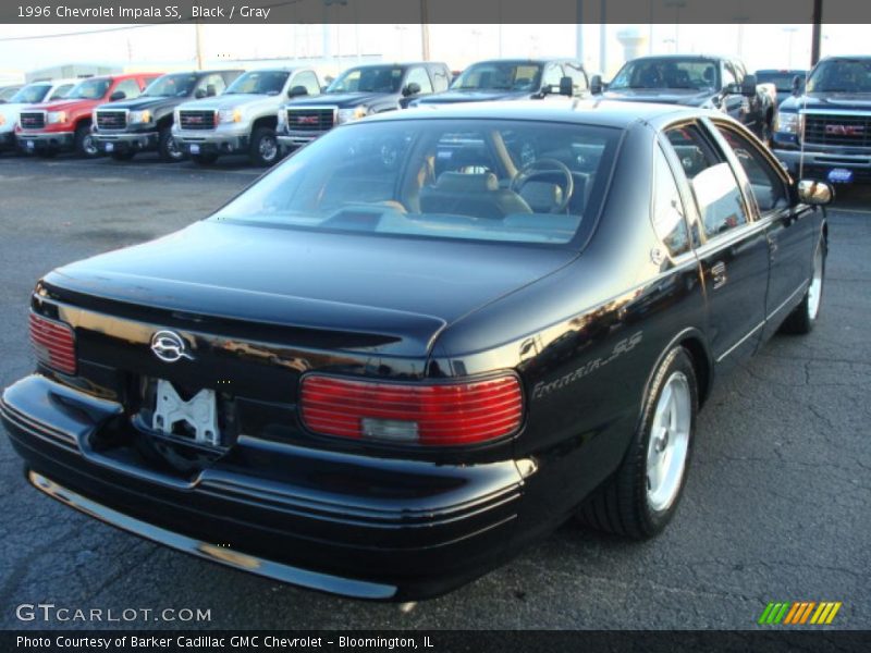 Black / Gray 1996 Chevrolet Impala SS