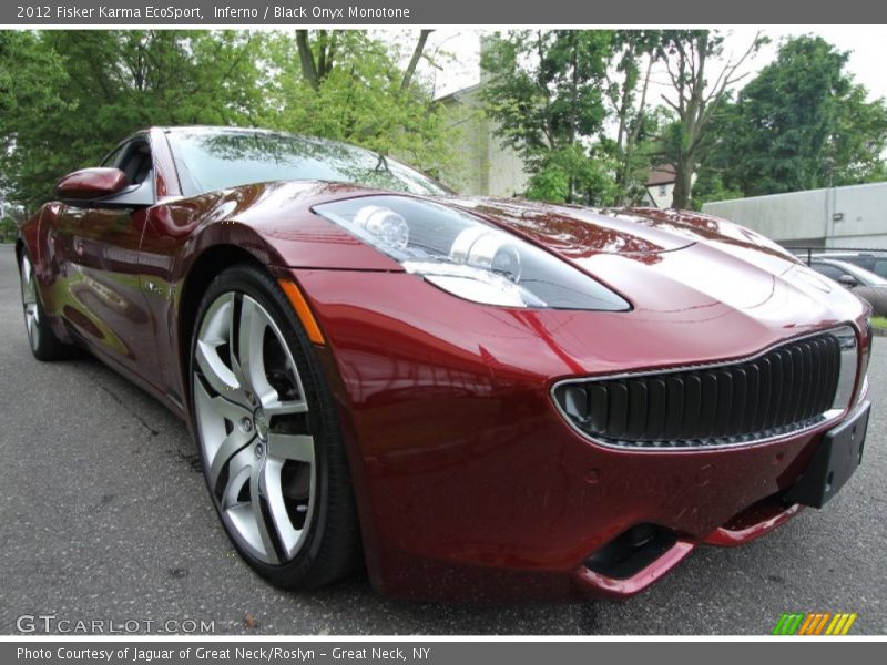 Front 3/4 View of 2012 Karma EcoSport