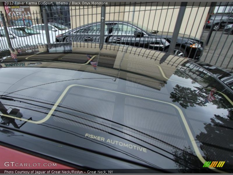 Solar Panel Roof - 2012 Fisker Karma EcoSport