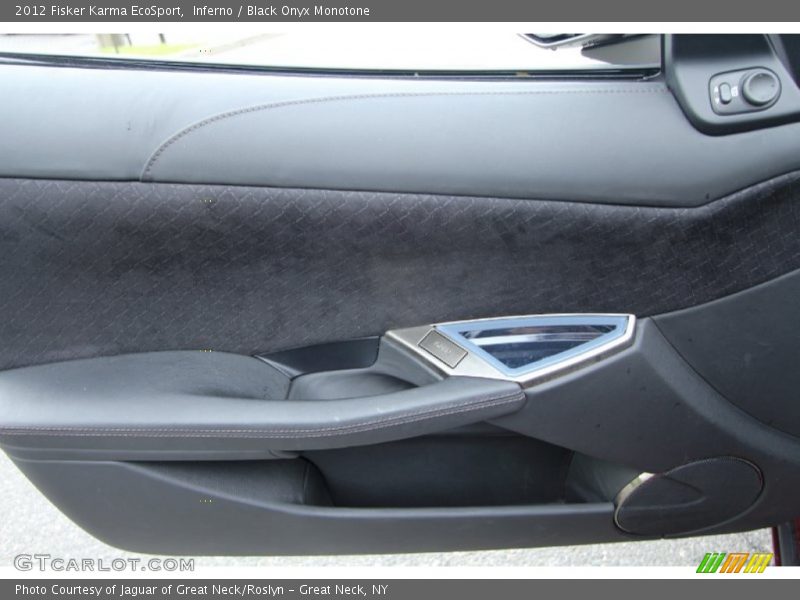 Door Panel of 2012 Karma EcoSport