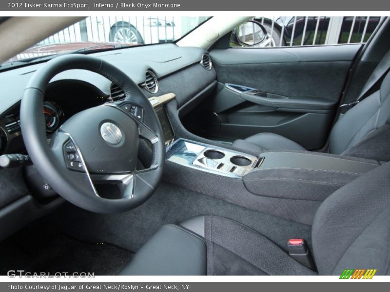  2012 Karma EcoSport Black Onyx Monotone Interior