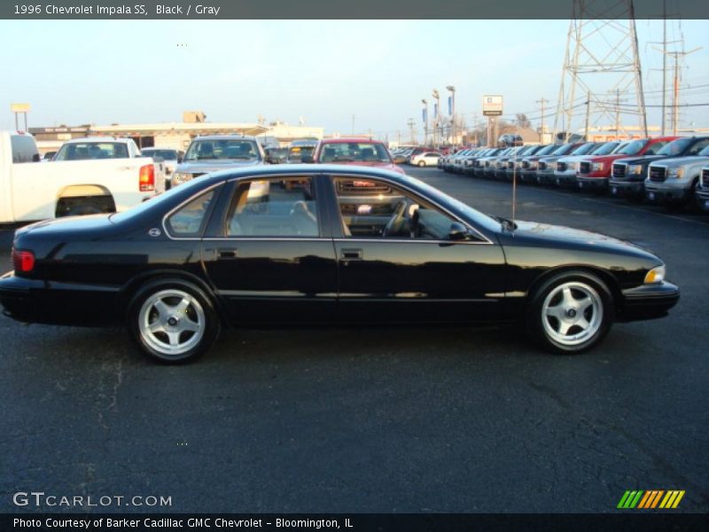 Black / Gray 1996 Chevrolet Impala SS
