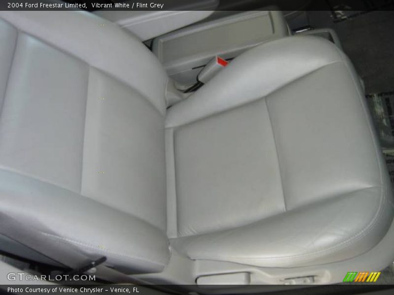 Vibrant White / Flint Grey 2004 Ford Freestar Limited