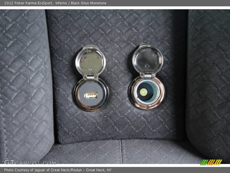Inferno / Black Onyx Monotone 2012 Fisker Karma EcoSport