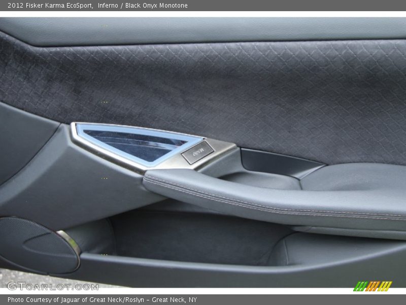 Inferno / Black Onyx Monotone 2012 Fisker Karma EcoSport