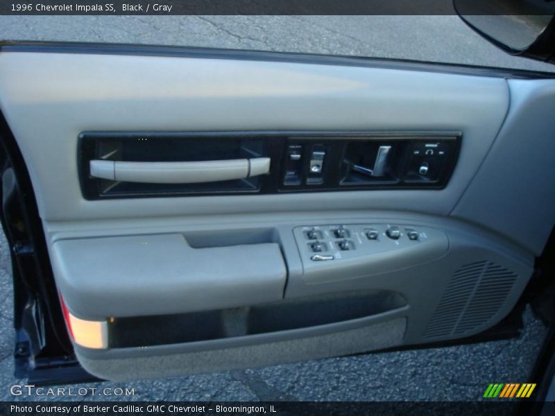 Black / Gray 1996 Chevrolet Impala SS