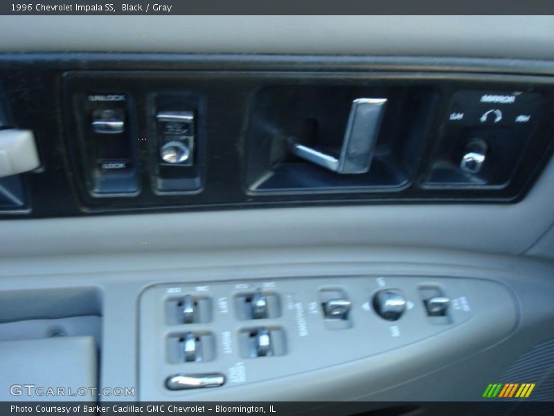Black / Gray 1996 Chevrolet Impala SS