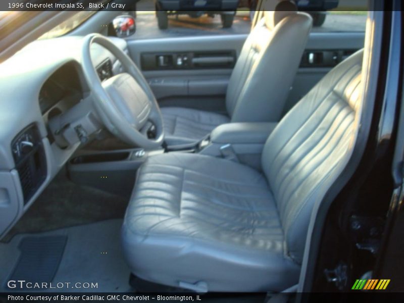 Black / Gray 1996 Chevrolet Impala SS