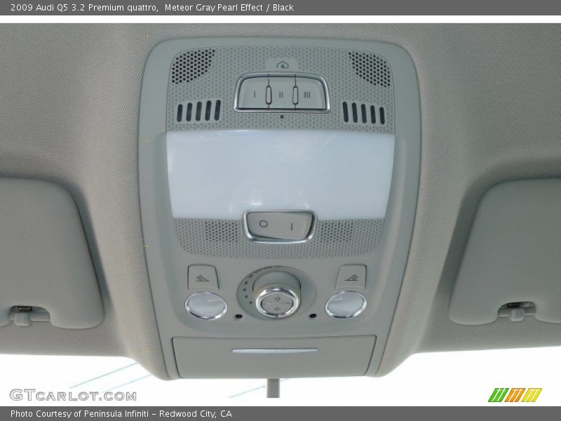 Meteor Gray Pearl Effect / Black 2009 Audi Q5 3.2 Premium quattro