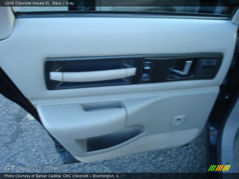 Black / Gray 1996 Chevrolet Impala SS