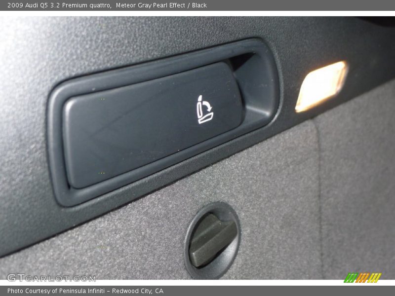 Meteor Gray Pearl Effect / Black 2009 Audi Q5 3.2 Premium quattro