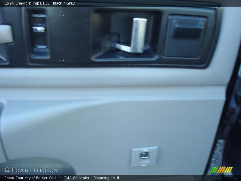 Black / Gray 1996 Chevrolet Impala SS