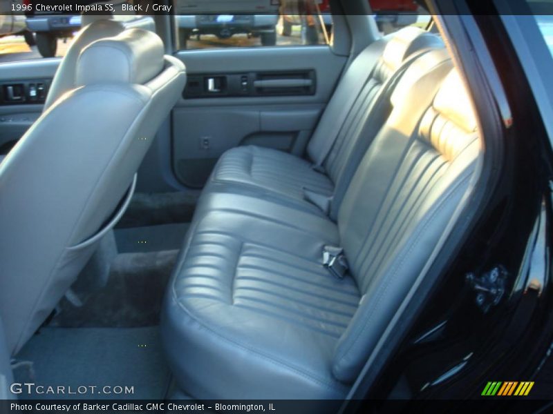 Black / Gray 1996 Chevrolet Impala SS