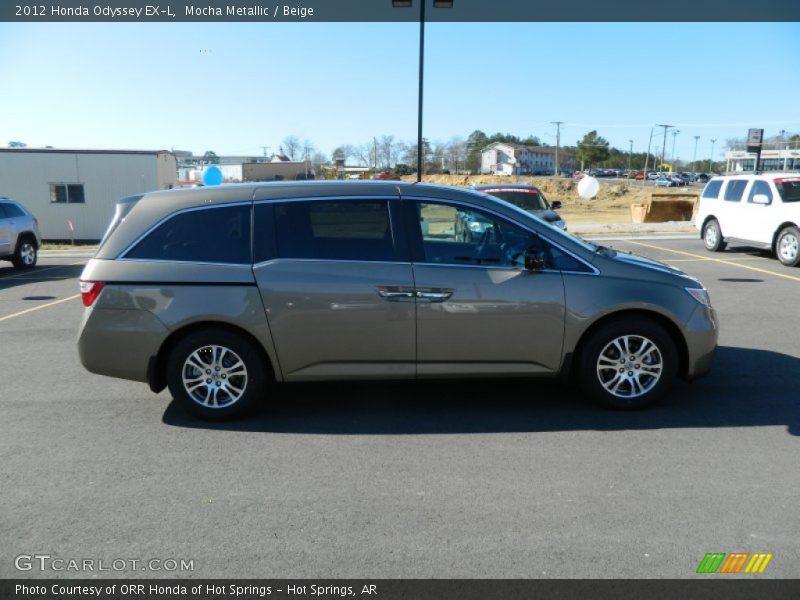 Mocha Metallic / Beige 2012 Honda Odyssey EX-L