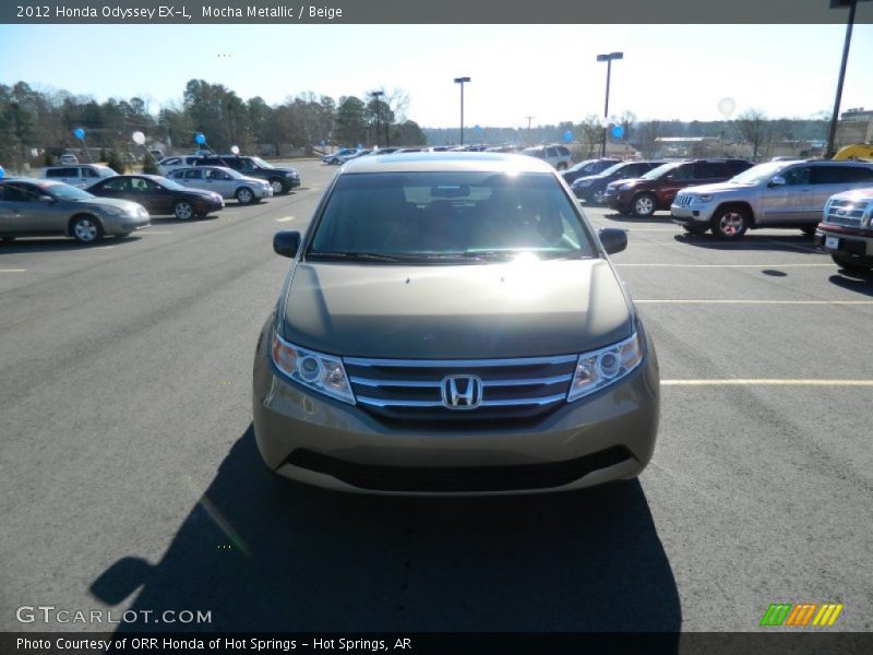 Mocha Metallic / Beige 2012 Honda Odyssey EX-L