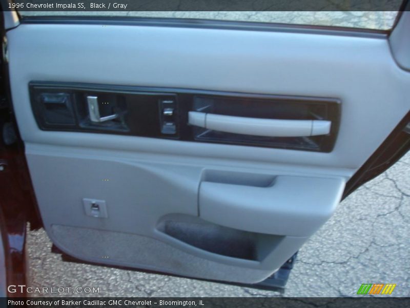 Black / Gray 1996 Chevrolet Impala SS