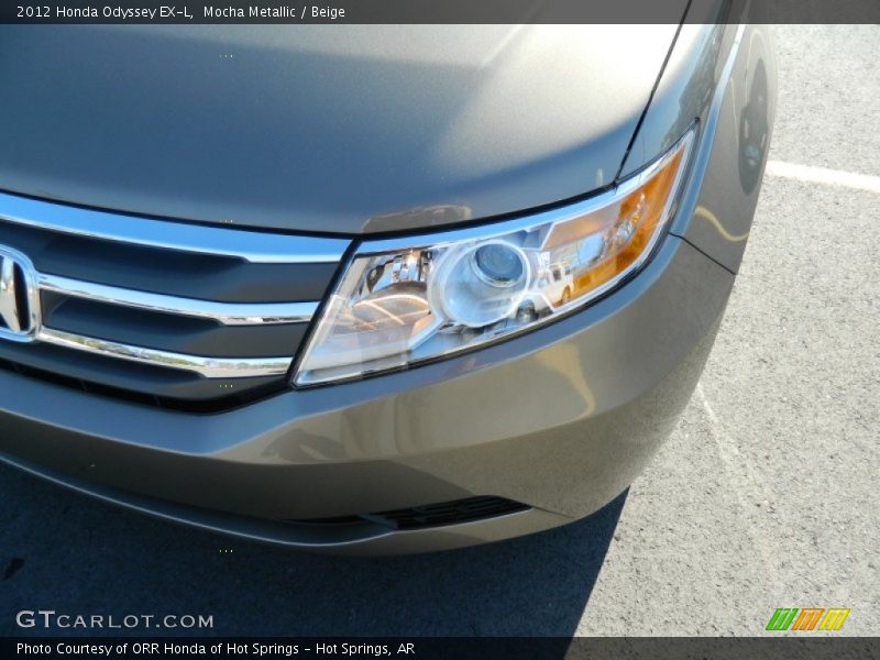 Mocha Metallic / Beige 2012 Honda Odyssey EX-L