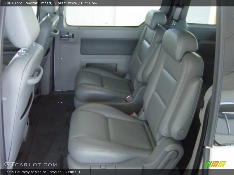 Vibrant White / Flint Grey 2004 Ford Freestar Limited