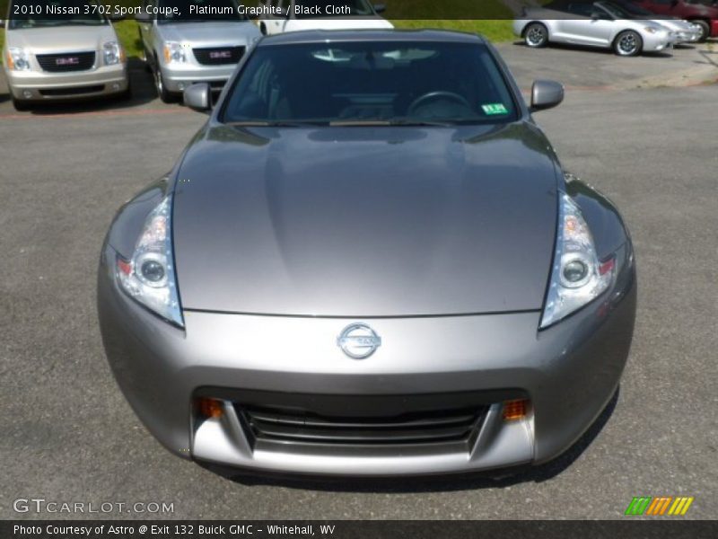 Platinum Graphite / Black Cloth 2010 Nissan 370Z Sport Coupe