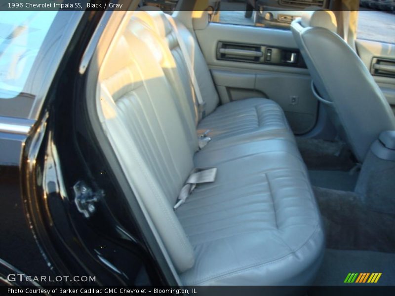 Black / Gray 1996 Chevrolet Impala SS