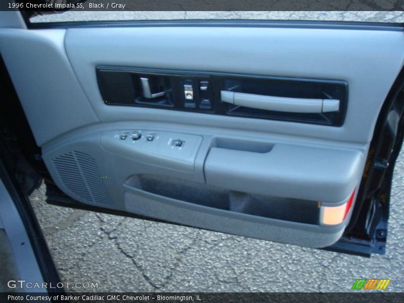 Black / Gray 1996 Chevrolet Impala SS
