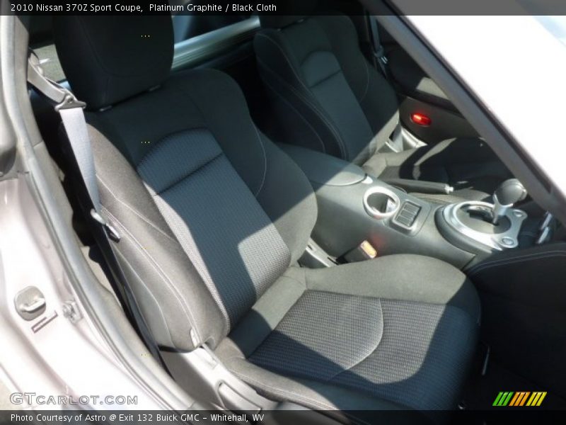 Platinum Graphite / Black Cloth 2010 Nissan 370Z Sport Coupe
