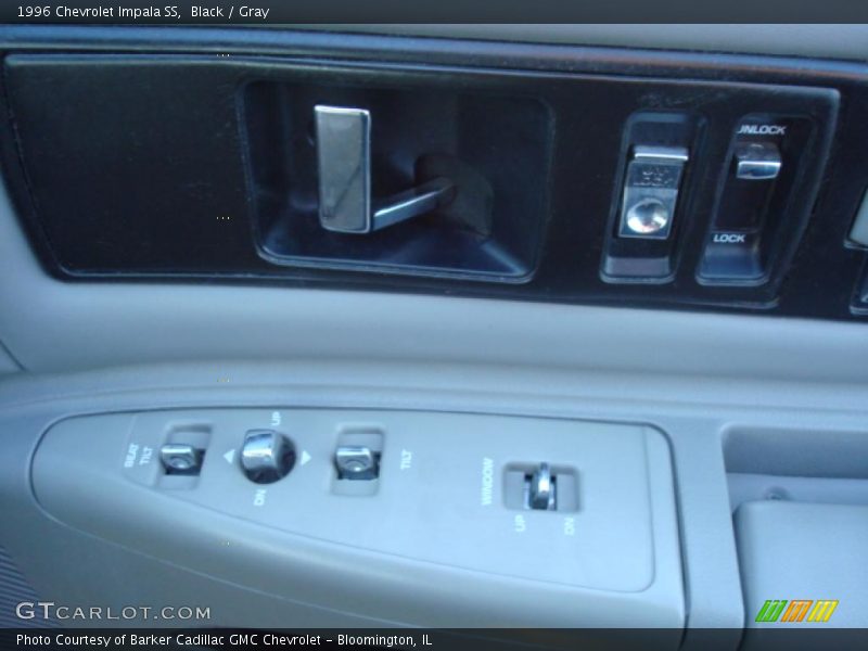 Black / Gray 1996 Chevrolet Impala SS