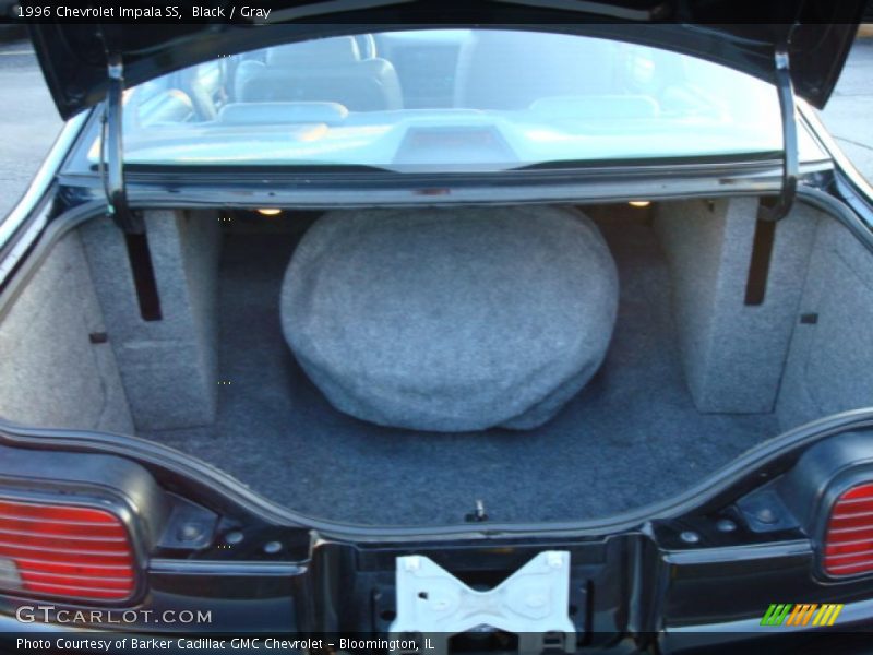 Black / Gray 1996 Chevrolet Impala SS
