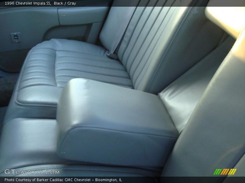 Black / Gray 1996 Chevrolet Impala SS