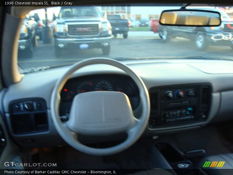 Black / Gray 1996 Chevrolet Impala SS